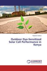 Outdoor Dye-Sensitized Solar Cell Performance in Kenya