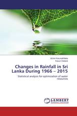 Changes in Rainfall in Sri Lanka During 1966 – 2015