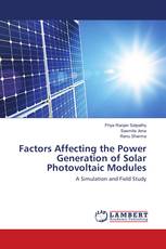 Factors Affecting the Power Generation of Solar Photovoltaic Modules