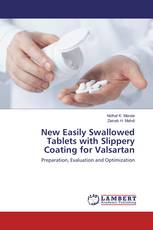New Easily Swallowed Tablets with Slippery Coating for Valsartan