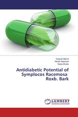 Antidiabetic Potential of Symplocos Racemosa Roxb. Bark