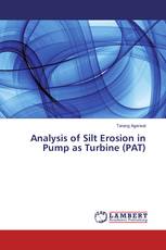 Analysis of Silt Erosion in Pump as Turbine (PAT)