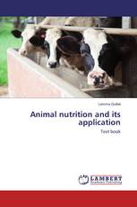 Animal nutrition and its application