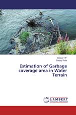 Estimation of Garbage coverage area in Water Terrain