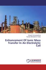 Enhancement Of Ionic Mass Transfer In An Electrolytic Cell
