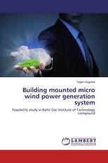 Building mounted micro wind power generation system