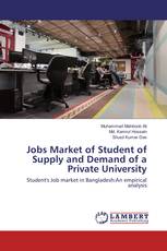 Jobs Market of Student of Supply and Demand of a Private University