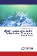 Effective Approaches on De- Radicalization Of Youth In Borno State