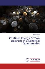 Confined Energy Of Two Electrons In a Spherical Quantum dot