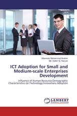 ICT Adoption for Small and Medium-scale Enterprises Development
