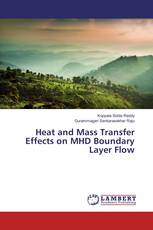 Heat and Mass Transfer Effects on MHD Boundary Layer Flow