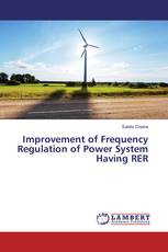 Improvement of Frequency Regulation of Power System Having RER