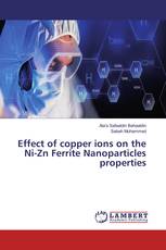 Effect of copper ions on the Ni-Zn Ferrite Nanoparticles properties