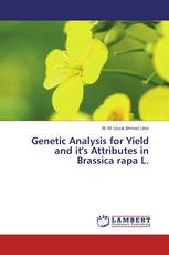 Genetic Analysis for Yield and it's Attributes in Brassica rapa L.