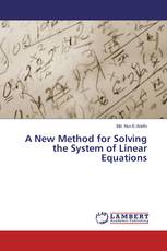 A New Method for Solving the System of Linear Equations