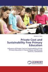 Private Cost and Sustainability Free Primary Education