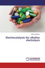 Electrocatalysts for alkaline electrolysis