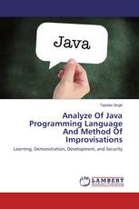 Analyze Of Java Programming Language And Method Of Improvisations