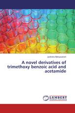 A novel derivatives of trimethoxy benzoic acid and acetamide