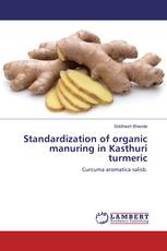 Standardization of organic manuring in Kasthuri turmeric
