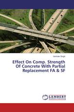 Effect On Comp. Strength Of Concrete With Partial Replacement FA & SF