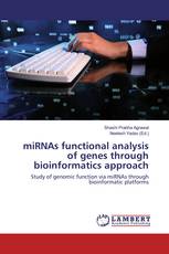 miRNAs functional analysis of genes through bioinformatics approach