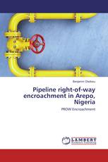 Pipeline right-of-way encroachment in Arepo, Nigeria