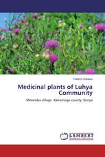 Medicinal plants of Luhya Community