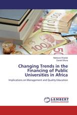 Changing Trends in the Financing of Public Universities in Africa