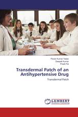 Transdermal Patch of an Antihypertensive Drug