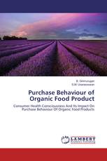 Purchase Behaviour of Organic Food Product