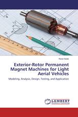 Exterior-Rotor Permanent Magnet Machines for Light Aerial Vehicles