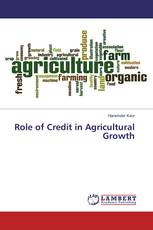 Role of Credit in Agricultural Growth