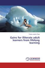 Gains for illiterate adult learners from lifelong learning