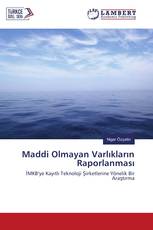 Maddi Olmayan Varlıkların Raporlanması