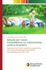 Adoção por casais homoafetivos no ordenamento jurídico brasileiro