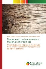 Tratamento de madeira com materiais inorgânicos