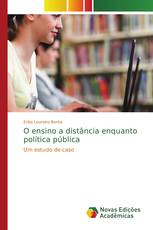 O ensino a distância enquanto política pública