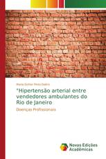 "Hipertensão arterial entre vendedores ambulantes do Rio de Janeiro