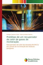 Protótipo de um recuperador de calor de gases de incineração