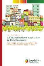 Déficit habitacional qualitativo de Belo Horizonte