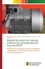 Modelo de motor de indução trifásico em coordenadas de fase em EMTP