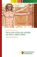 Para uma crítica da religião em Marx (1843-1844)