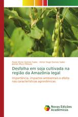 Desfolha em soja cultivada na região da Amazônia legal