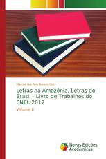 Letras na Amazônia, Letras do Brasil - Livro de Trabalhos do ENEL 2017