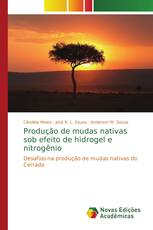 Produção de mudas nativas sob efeito de hidrogel e nitrogênio