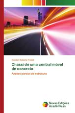 Chassi de uma central móvel de concreto