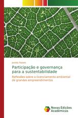 Participação e governança para a sustentabilidade