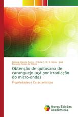 Obtenção de quitosana de caranguejo-uçá por irradiação do micro-ondas