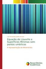 Equação de Liouville e Superfícies Mínimas sem pontos umbílicos